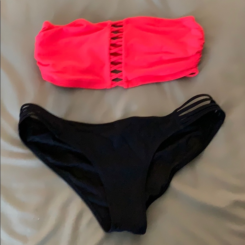 Victoria Secret bottoms and Large top (target)